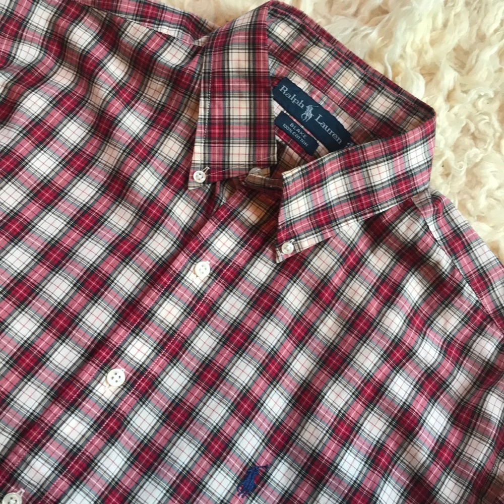 RALPH LAUREN MENS SHIRT